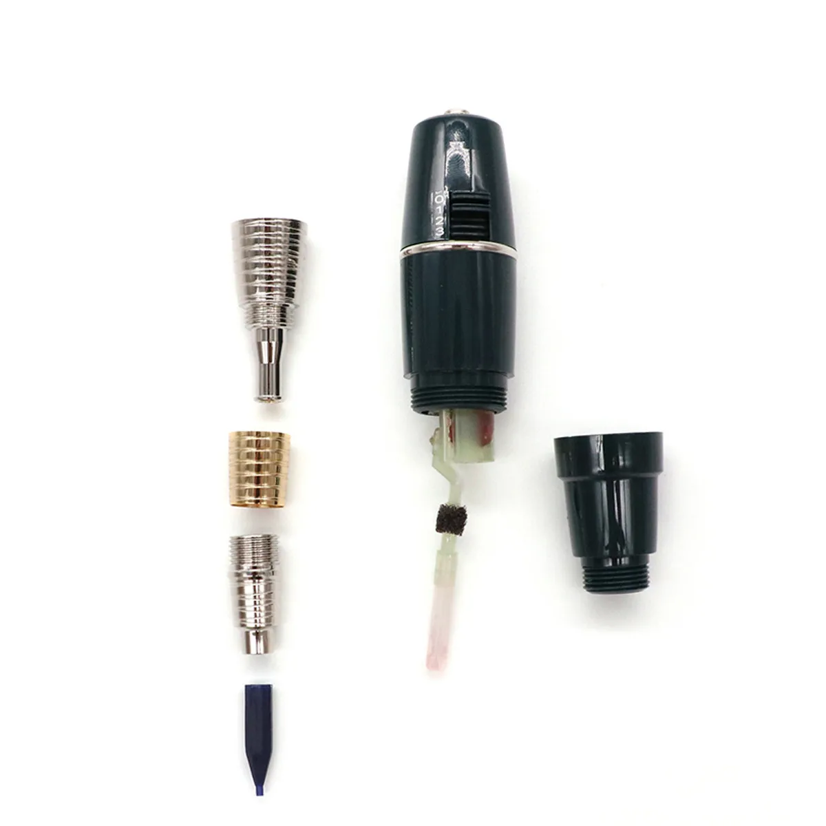 Оригинальная Тайваньская тату-машинка G8650 набор для перманентного макияжа