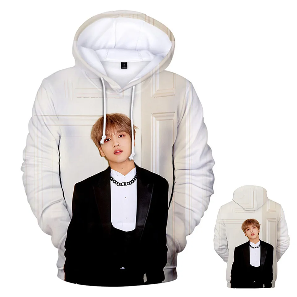 Толстовка Kpop NCT Dream We Boom для мужчин и женщин уличная одежда в стиле хип-хоп