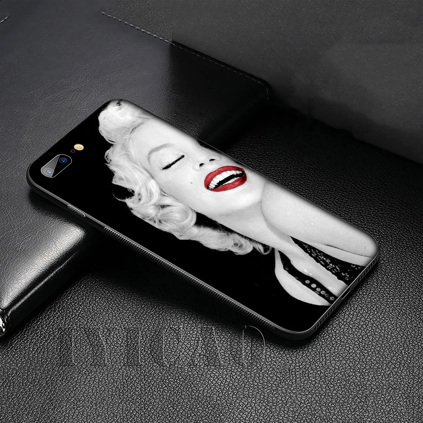 IYICAO Marilyn Monroe Pin Up Girl Soft Silicone Cover Case for Huawei P30 P20 Pro P10 P9 Lite Mini 2017 2016 P Smart Z Plus 2019 |