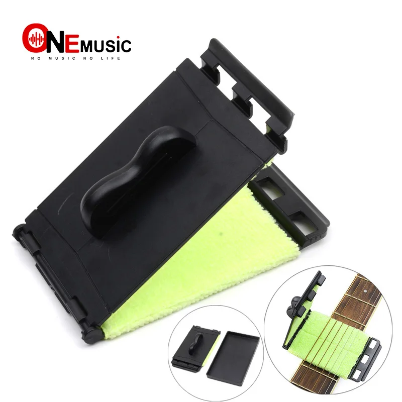 

100 шт., электронные аксессуары для чистки гитары