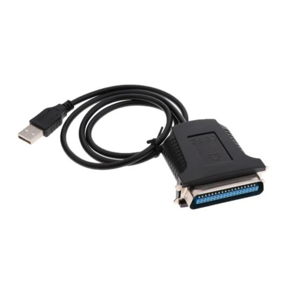 Новинка кабель преобразователь USB в гнездо CN36 для параллельного принтера