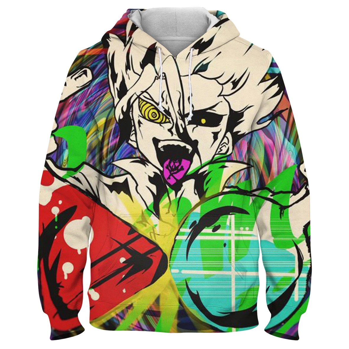 

Dr.STONE 3D Ladies Long Sleeve Casual Hooded Pullover Clothes Women's Korean Style Oversized Hoodies Sweatshirt Long Sleeve Tops