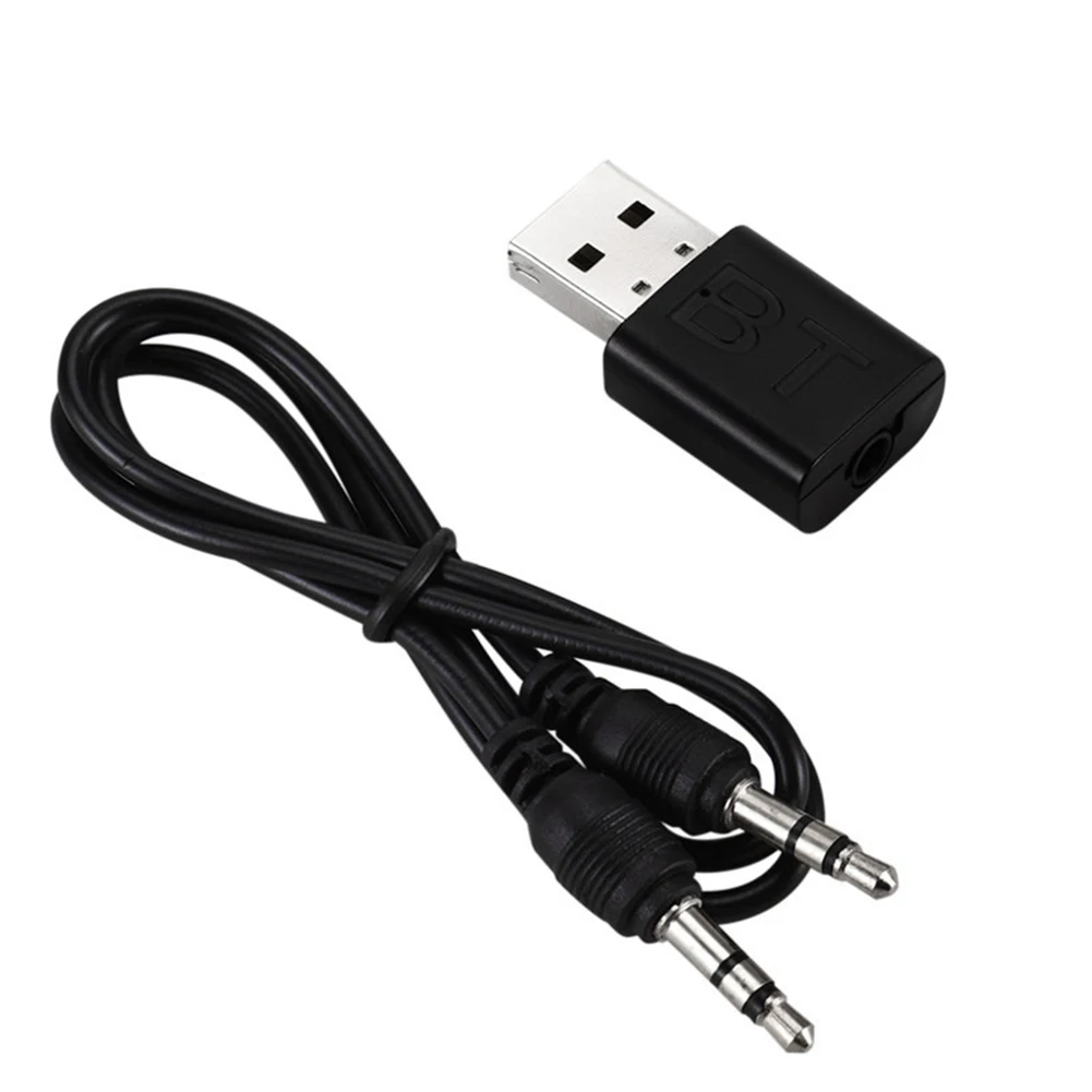

2 In 1 Bluetooth 5.0 Audio Receiver Transmitter Audio Home Stereo System USB Dongle Music Audio Adapter for PC Computer