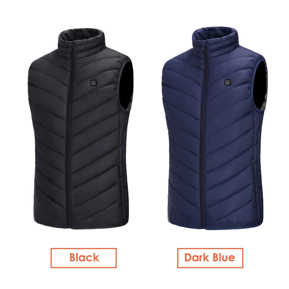 Electric Heated Vest Men Women Heating Waistcoat Socks Thermal Warm Clothing Usb Outdoor Winter Jacket | Спорт и развлечения