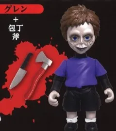 TAKARA TOMY оригинальные игрушки гасяпон детская игрушка Чаки необычная экшн-фигурка