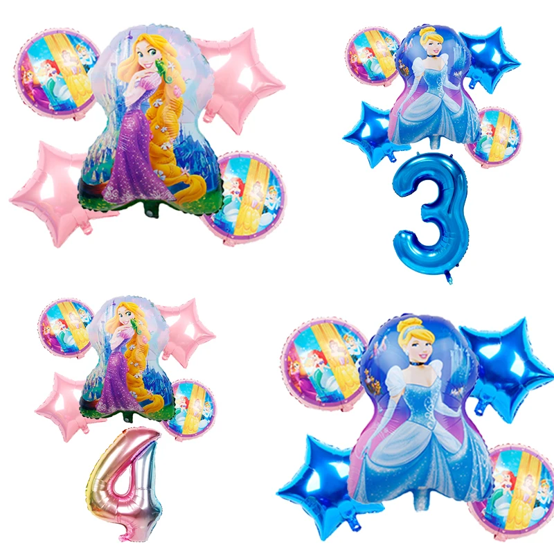 Фигурка из аниме Astroboy (шары с рисунком Золушки для наряда принцессы 32 дюймов