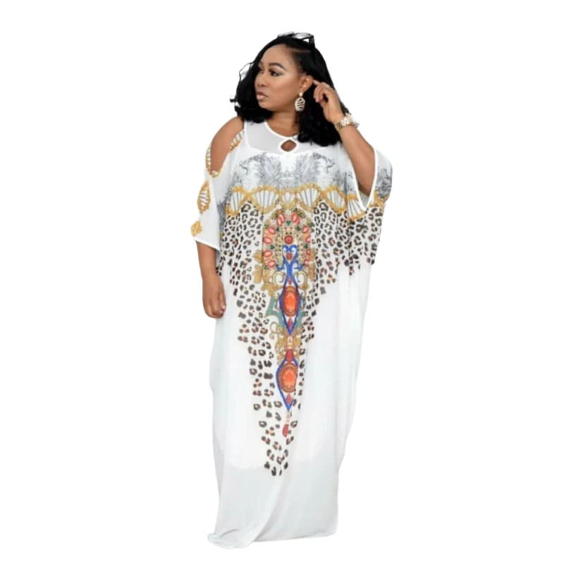 

African Clothes 2021 Spring Dashiki African Dresses for Women Boubou Robe Africaine Femme Long Africa Maxi Dress Maxi Dress
