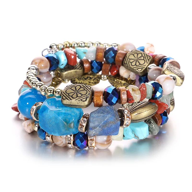 2019 модные высококачественные Бохо браслеты и для женщин ювелирные изделия