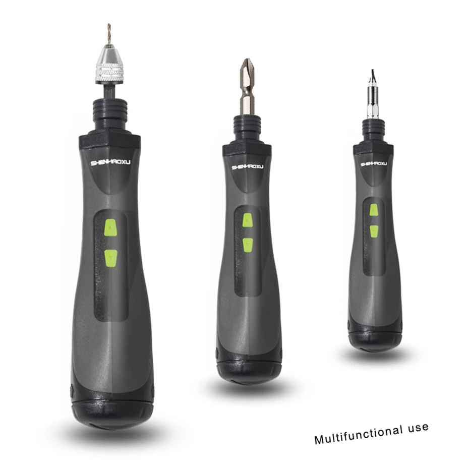 Mini Cordless Electric Screwdriver 6V Battery Operated Drill Tool Set Metallurgy Gear Manual And Automatic Power | Инструменты
