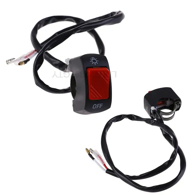 

Motorbike ON/OFF button connector push button switch motorcycle switches