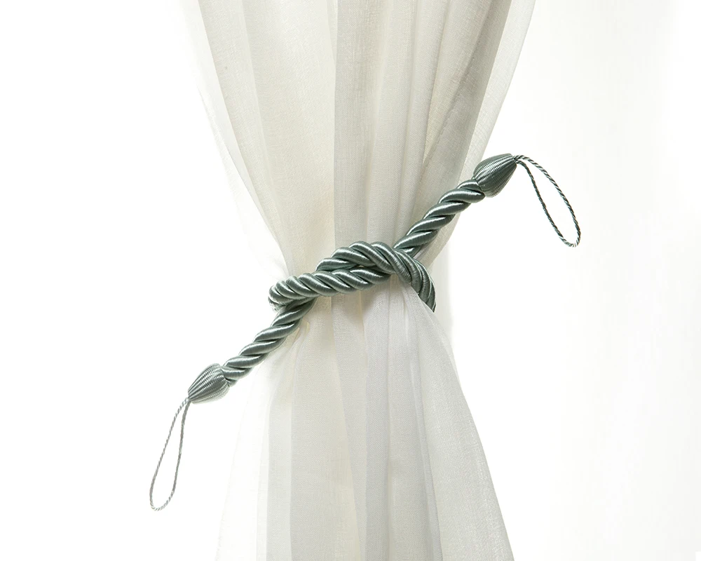 1PC Decorative Tieback Curtain Ropes Holdbacks Tiebacks for Use With Hook | Дом и сад