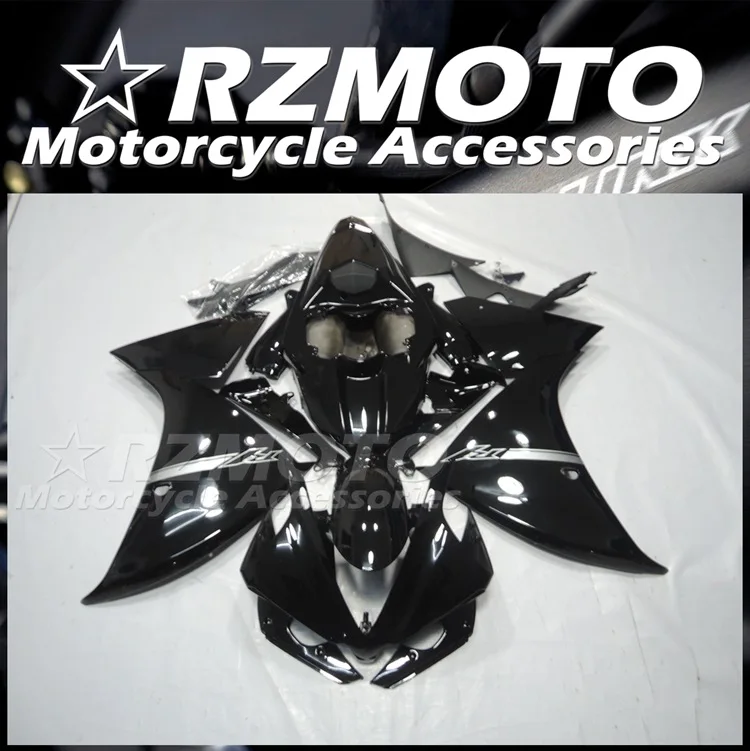 

Комплект обтекателей из АБС-пластика для мотоцикла, подходит для YAMAHA YZF- R1 2012 2013 2014 12 13 14, черный глянцевый корпус, 4 подарка