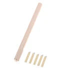 Тату-ручка золотистая Tebori 3D + 5 шт. 12 шт. игл для микроблейдинга татуировок Перманентный макияж ручной профессиональный набор для бровей