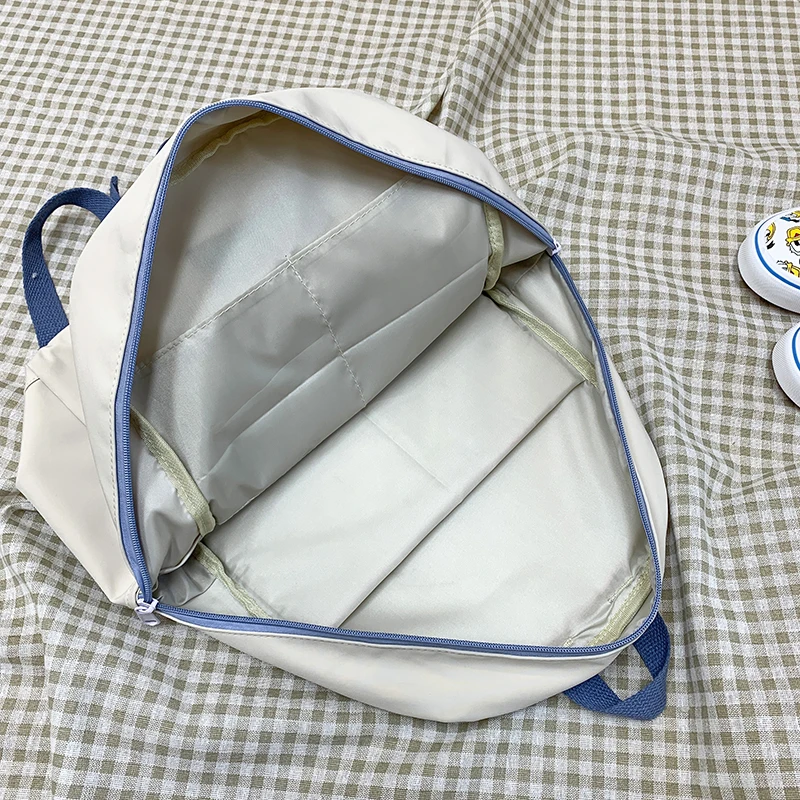 

Taoxiaolu Fashion Kawaii Women Backpack Waterproof Rucksack Cute Nylon Bookbag For Teenager Girls School Bag Travel Mochila