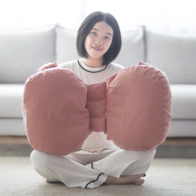 Подушка для беременных u образная хлопок женщин боковые шпалы подушка съемная