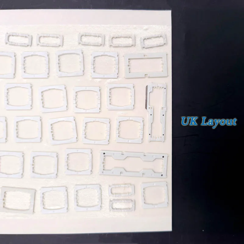 ShenYan A1708 зажимы для клавиатуры Apple Macbook Pro Retina 13 дюймов ноутбук колпачок 2016 2017 года |