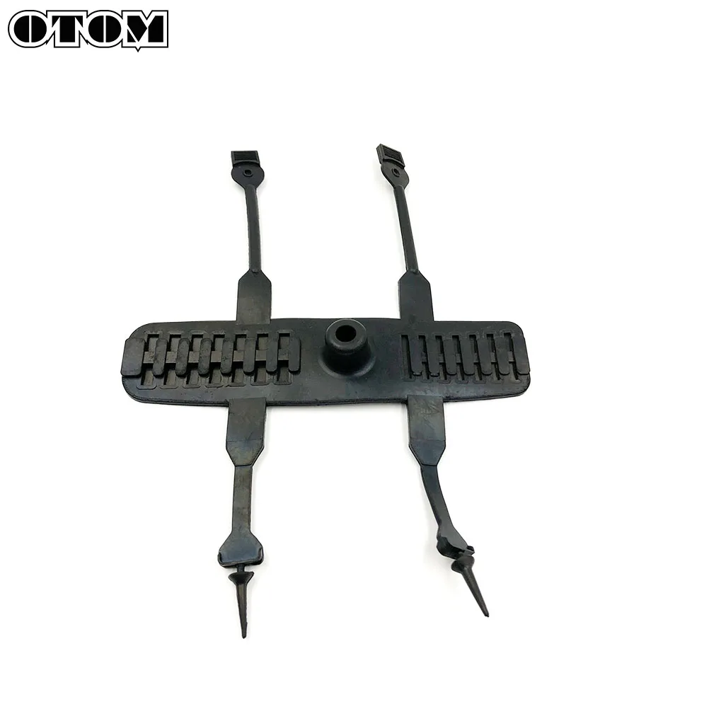 

OTOM подставка для бака мотоцикла, резиновая рама, защитная крышка топливного бака, полоса, уплотнение панели автомобиля для KTM SX XCF XCW Dirt Bike Enduro