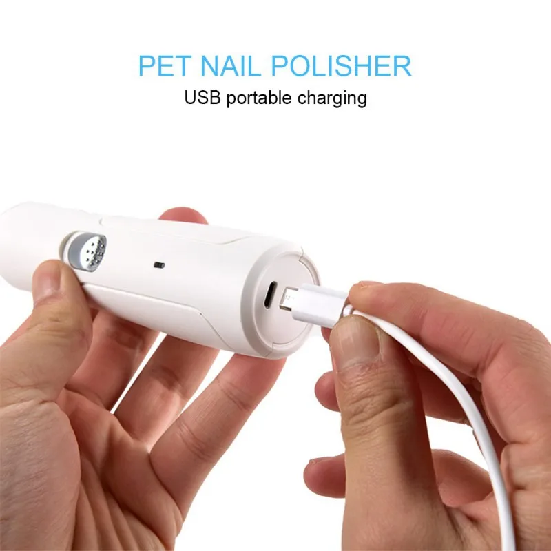 Перезаряжаемая машинка для маникюра с крышкой из АБС пластика безболезненного