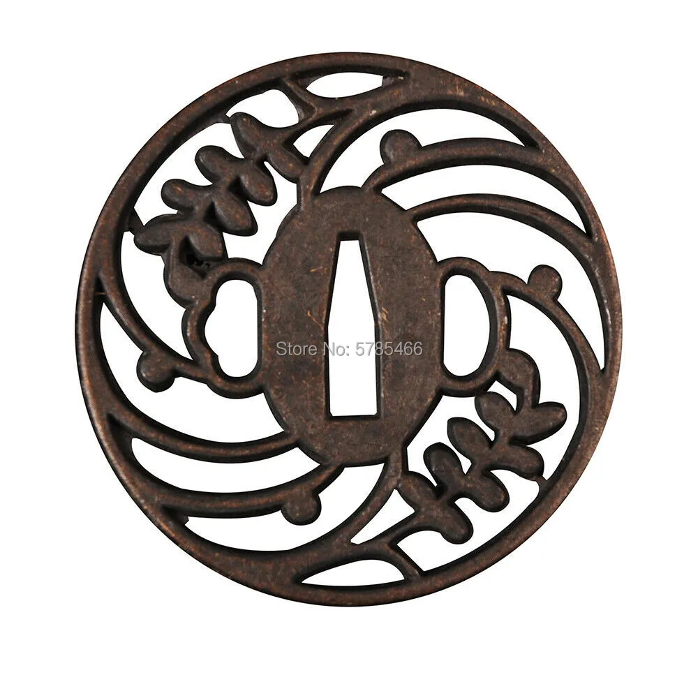 Набор аксессуаров из сплава меча для японских Катана/вакизаши/Танто