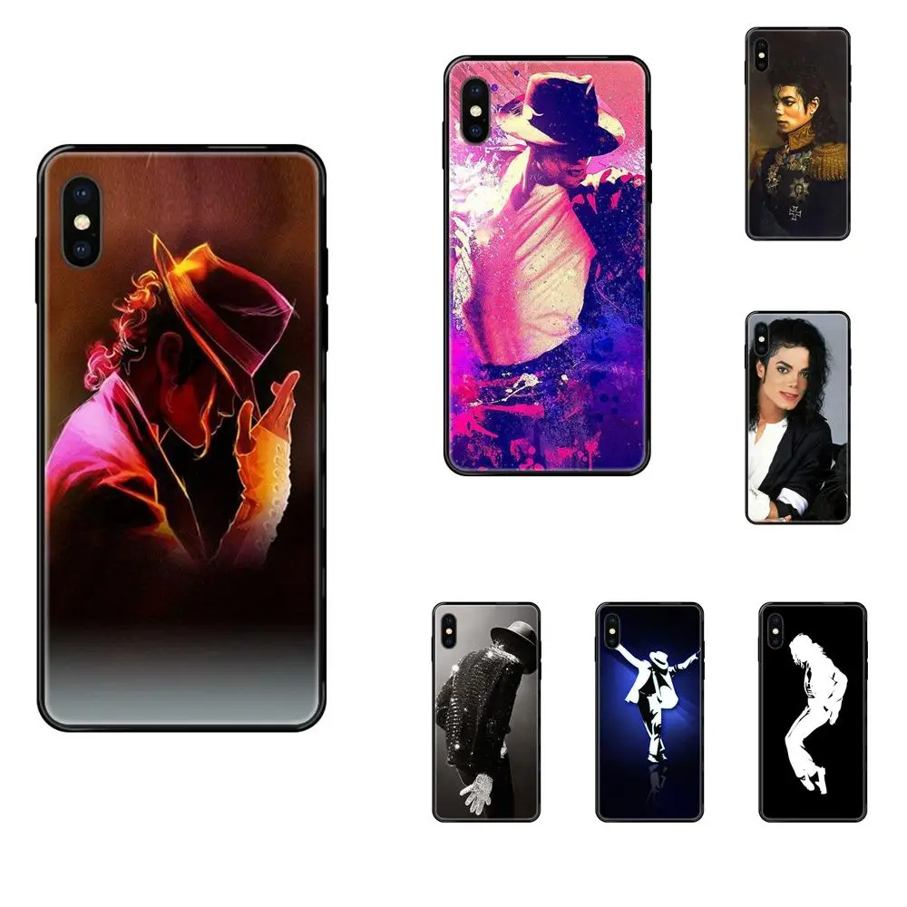 Мягкая Художественная печать для Galaxy A5 A6 A7 A8 A10 A10S A20 A20S A20E A21S A30 A30S A40 A50 A70 A71 A70E Майкл