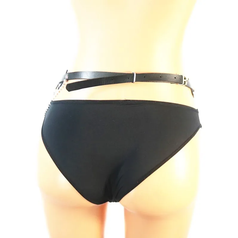 

Punk Wind Chain Belt Men's Pants Chain All-match Hip-hop Pants Student Korean Version of Pants Belt Women Belt Width Style