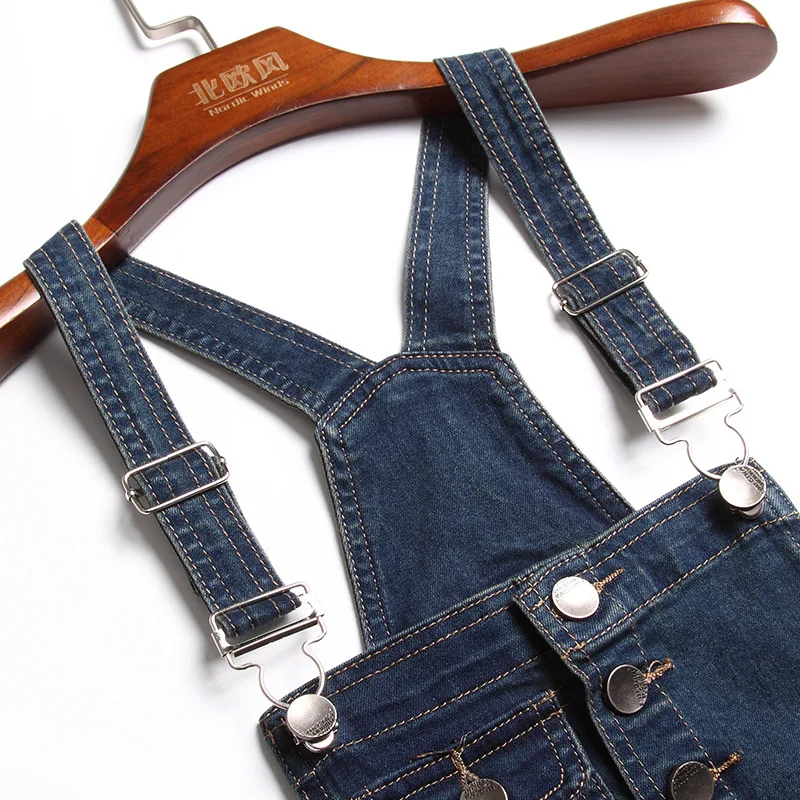 TIYIHAILEY Бесплатная доставка Новинка Лето джинсовые и газовые подтяжки полный