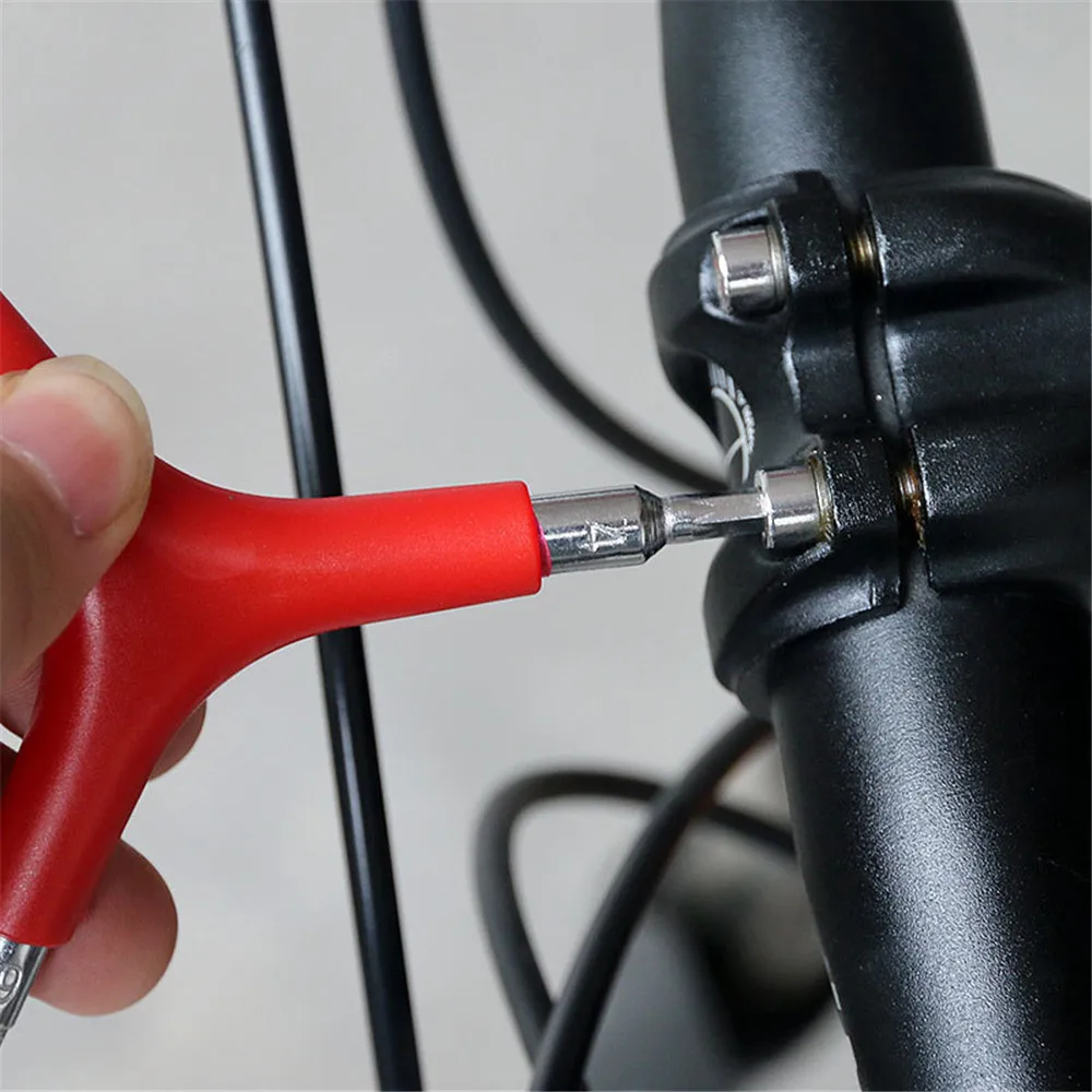 

Y-Shaped Bicycle Hex Wrench 3 Way 4/5/6mm Spanner MTB Road Bike Hex Key Tools Hexagonal Repair Wrenches Bicycle Repair Tools