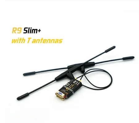 Фото Ресивер FrSky R9 Slim + plus OTA оптимизированный 900 МГц дальний радиус действия Sbus ACCST FCC Ресивер FrSky R9 Slim + plus OTA оптимизированный 900 МГц дальний радиус действия Sbus ACCST FCC