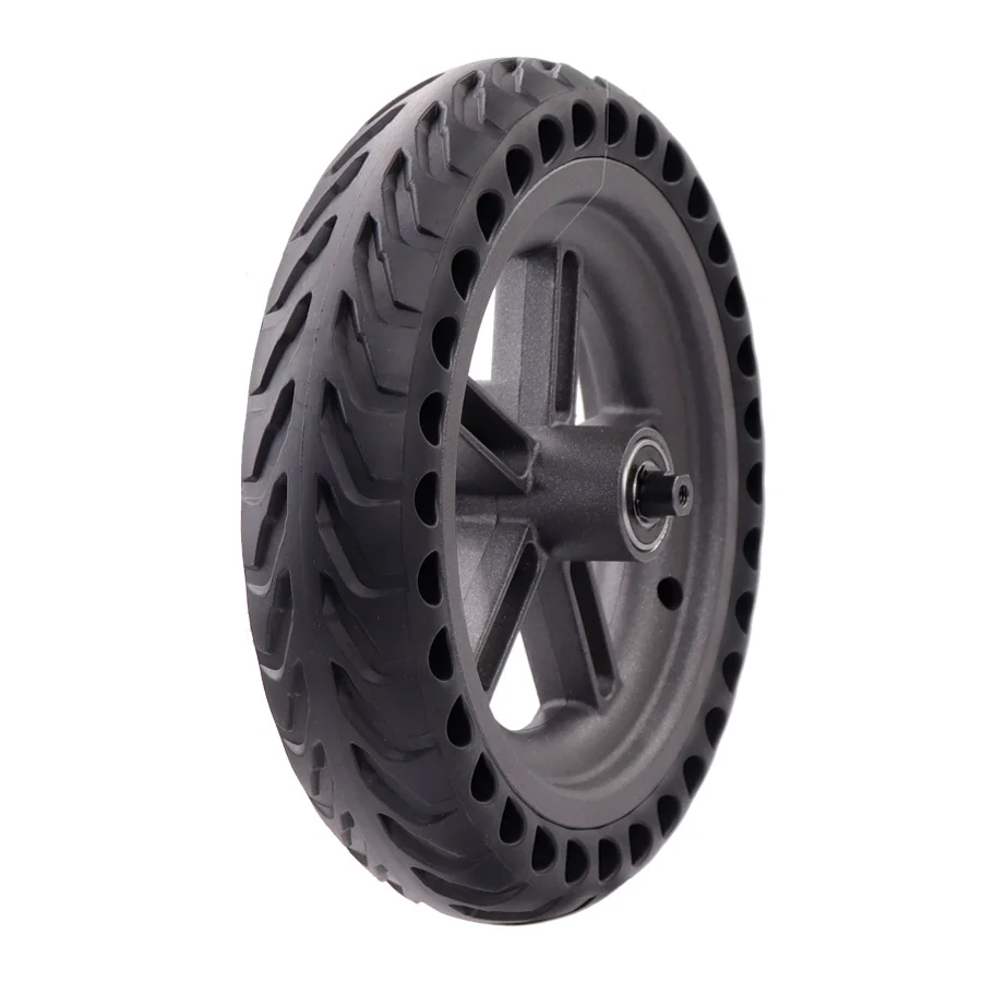 

Damping Solid Tyres Hollow Non-Pneumatic Wheel And Explosion-Proof Tire Set For Xiaomi Mijia M365 Electric Scoote Rubber tires