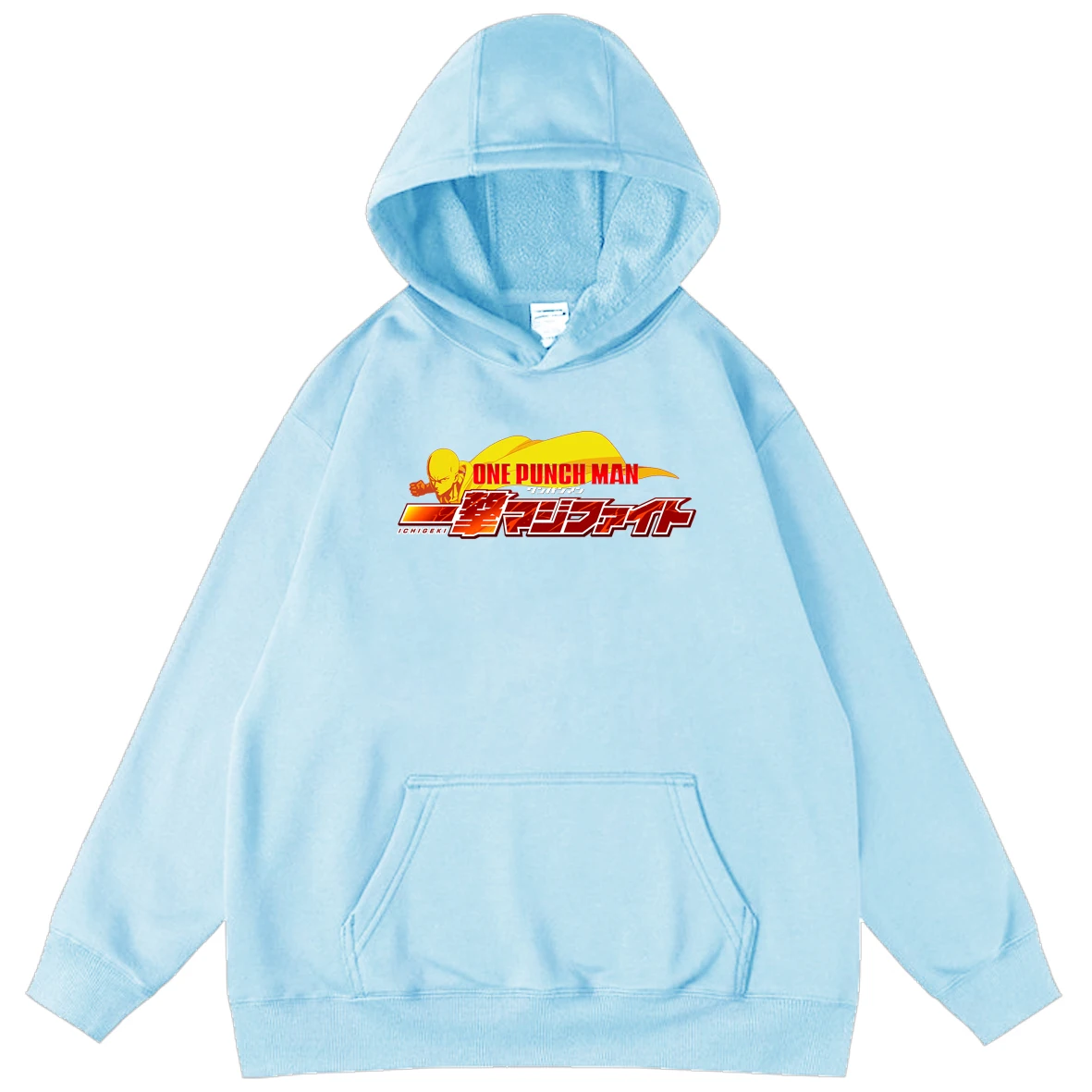 

Anmie One-Punch Man Fashion Mens Oversized Hoodie Male Unisex Long Sleeve Clothes Street Pullover Harajuku Sweatshirts Hoodies