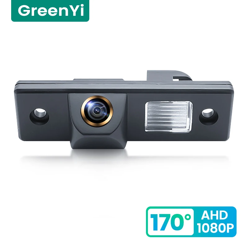

GreenYi 170 ° HD 1080P Автомобильная камера заднего вида для CHEVROLET EPICA LOVA AVEO CAPTIVA CRUZE LACETTI MATIZ Night Vision Reverse Reversing 4 pin автомобильная парковка AHD