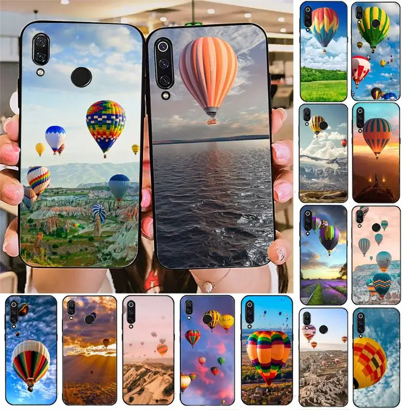 

hot air balloon Phone Case For Redmi note 8Pro 8T 6Pro 6A 9 Redmi 8 7 7A note 5 5A note 7 case