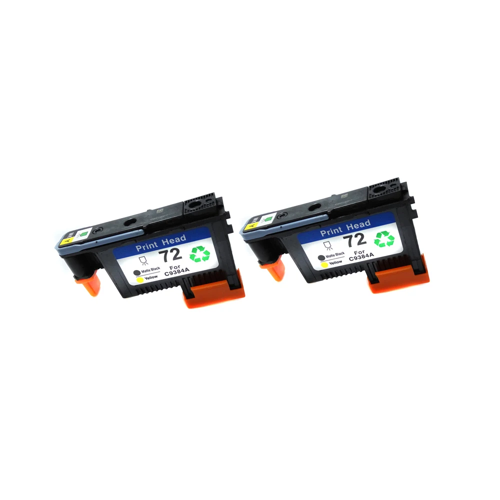 2x MK/Y 72 Печатающая головка совместима с hp72 C9384A для Designjet
