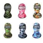 Велосипедная маска, Осенний теплый шарф для бега, Балаклава, бархатная велосипедная маска на все лицо, головной убор, шапка для скалолазания, рыбалки, катания на коньках