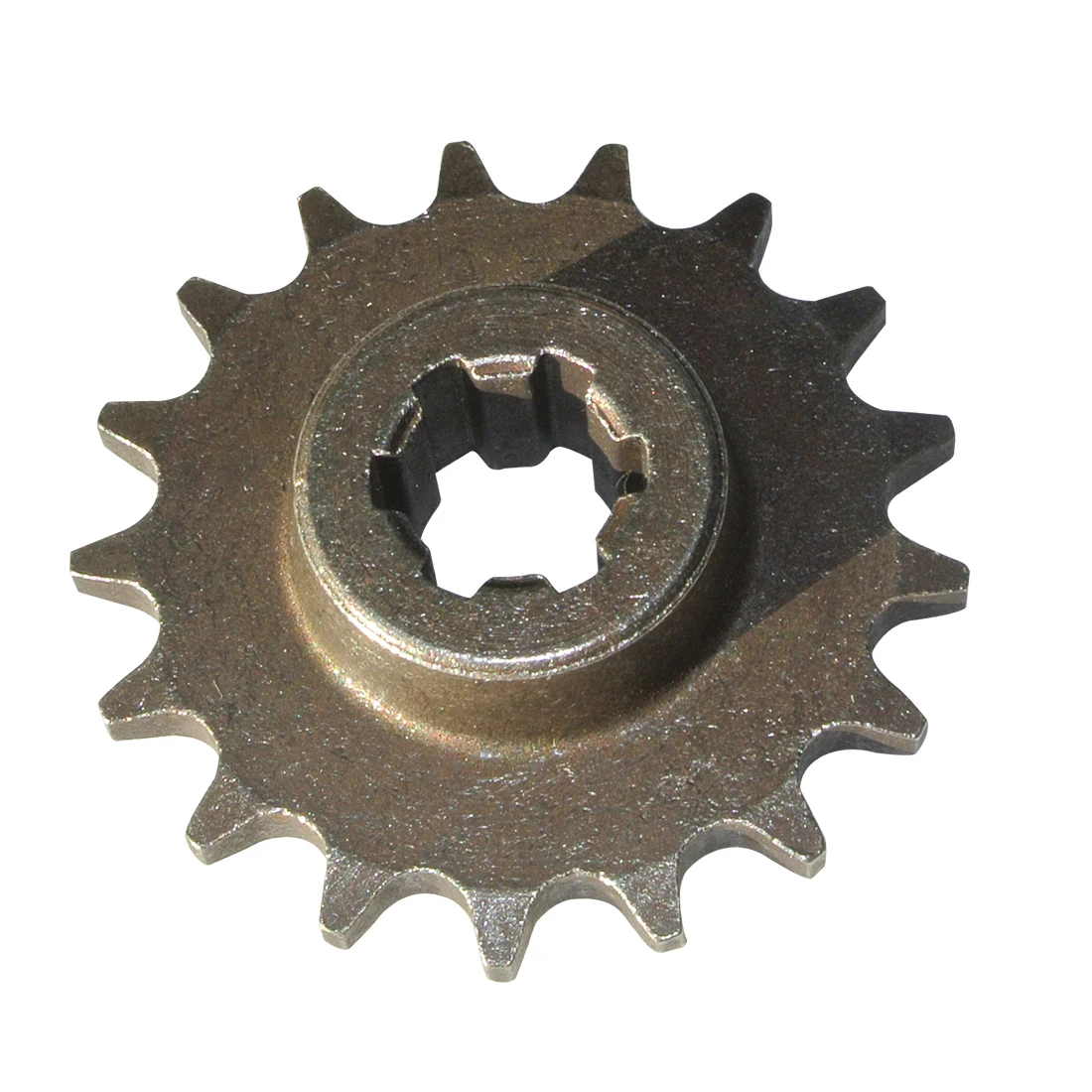 Передняя Звездочка двигателя с 17 зубьями подходит для 47 куб. См 49 мини-мотоцикла