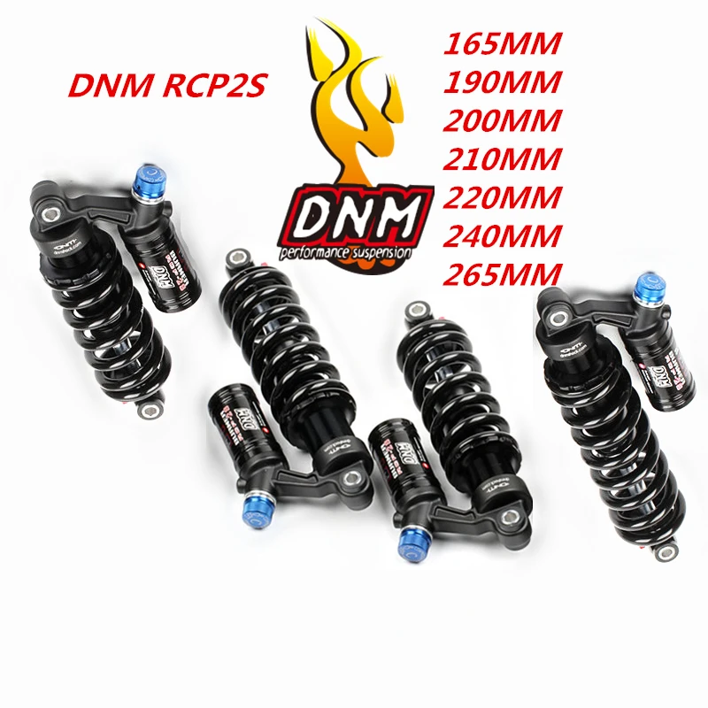 Горный велосипед DNM RCP2S горный для горного велосипеда задний амортизатор mtb набор