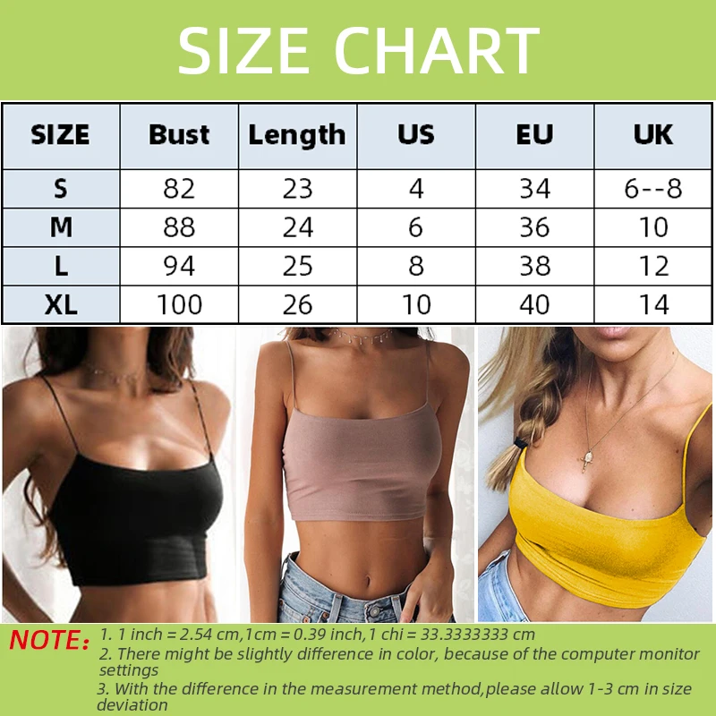 

Sexy Crop Tops Women Solid Summer Camis Women Casual Tank Tops Vest Sleeveless Crop Tops Blusas 2020 New Fashion Woman Clothes