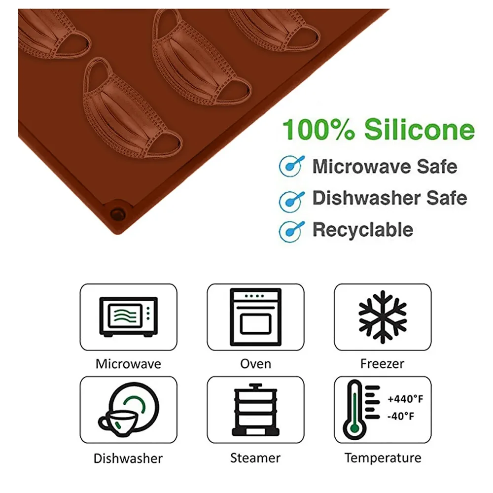 Силиконовая форма для шоколада инструменты выпечки антипригарные Инструменты