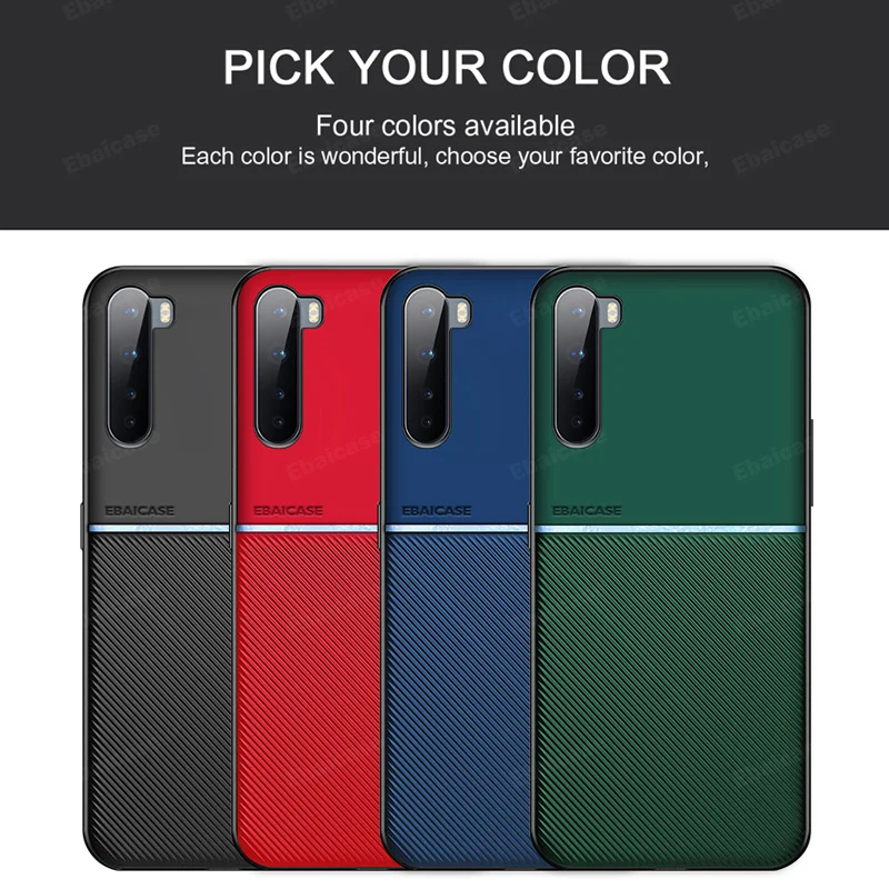 

For Oneplus Nord Case Fashion Carbon Fiber Silicone Shockproof Cover One Plus Nord For Oneplus 8 7T 7 Pro Back Case