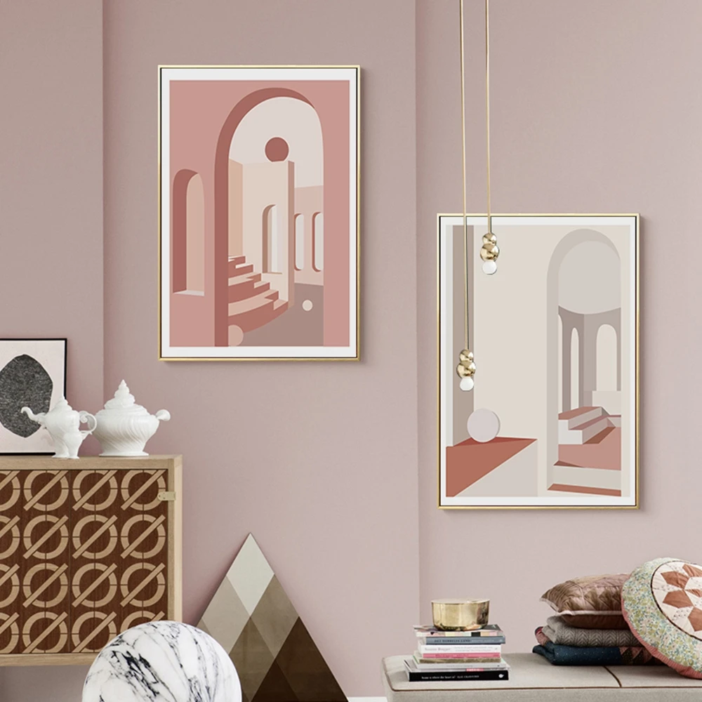 DIY картина по цифрам Современный домашний декор Раскраска номерам Morandi натюрморт