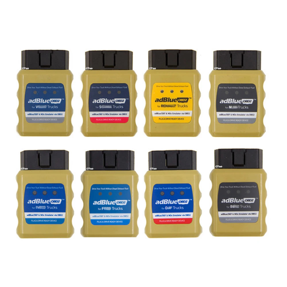 Эмулятор AdblueOBD2 AdBlue для FORD/DAF/IVECO/MAN/Volvo/Renault/Benz Trucks устройство подключения и привода