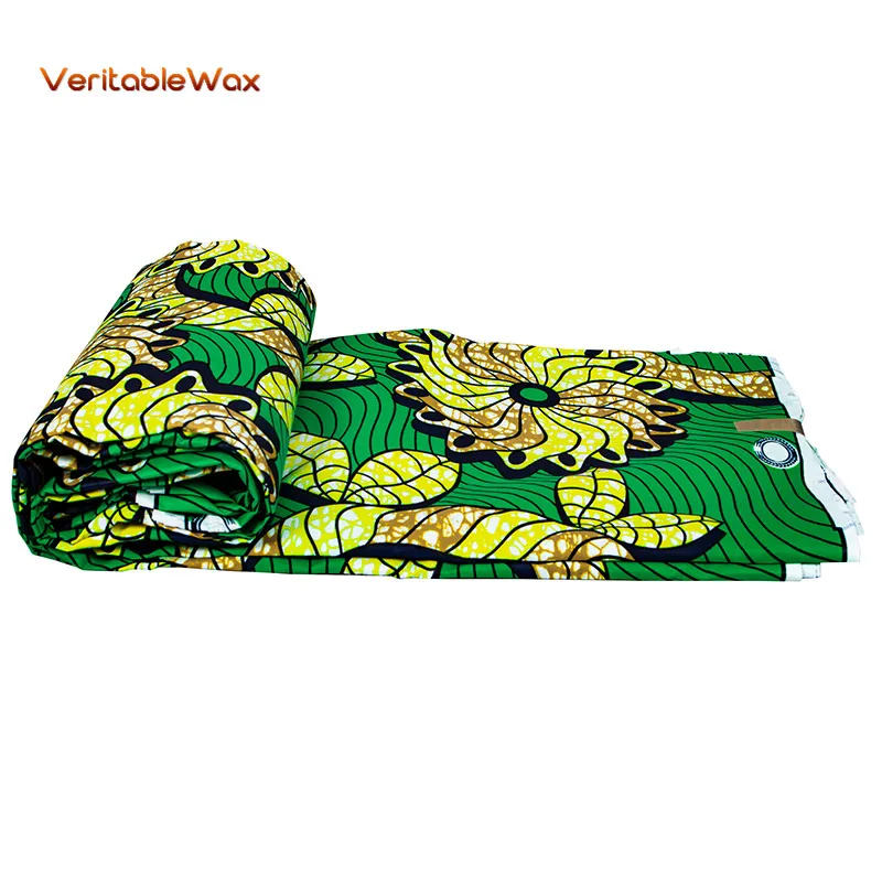 

Ankara Fabric African Real Wax Print Dresses Christmas Patchwork fabric Print Fabrics for DIY Needlework Handmade tissue fp6364