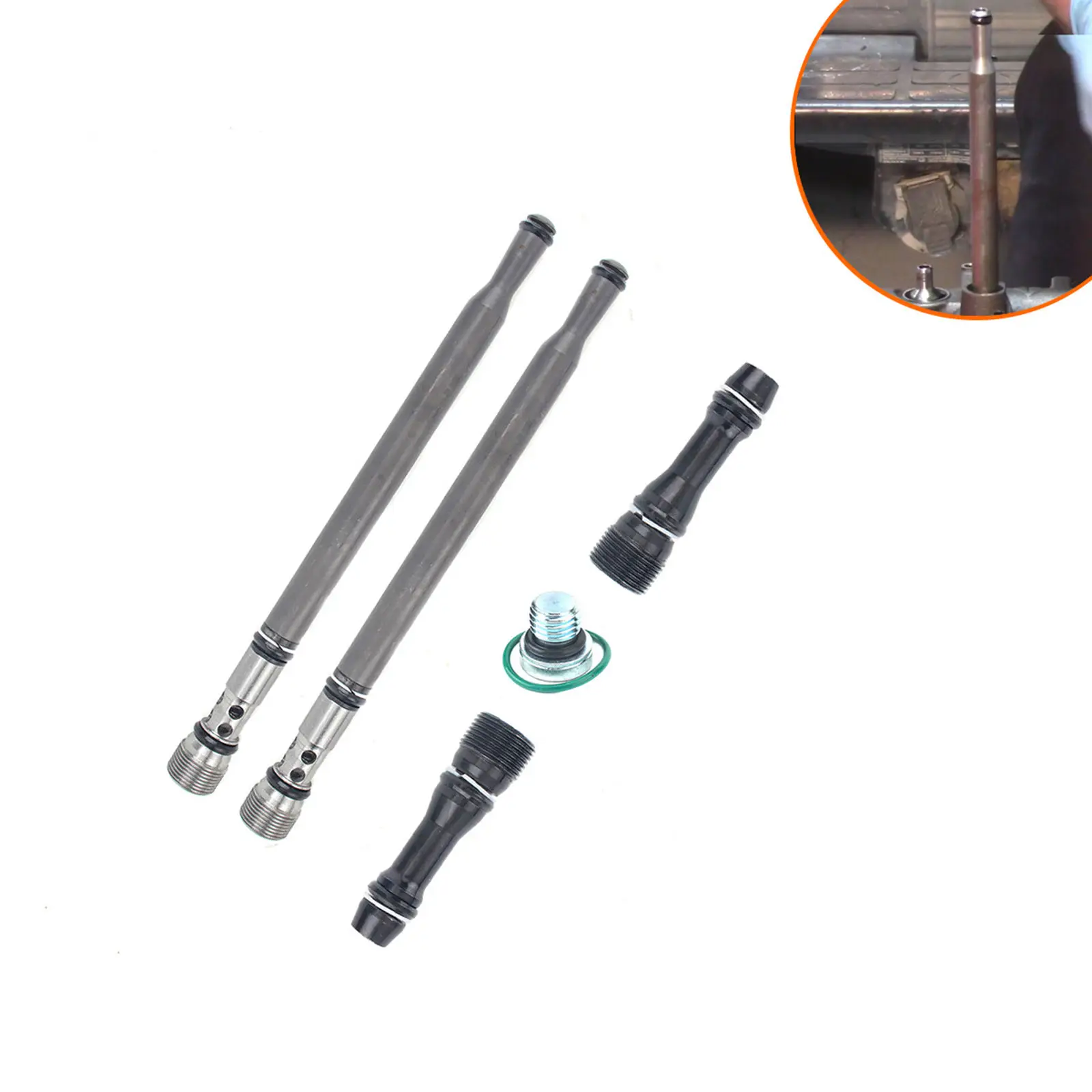 

Stand Pipe & Dummy Plug Kit 6E7Z-9A332-B for 2004-2010 Ford 6.0L Powerstroke E/F-Series 904-192 W302675