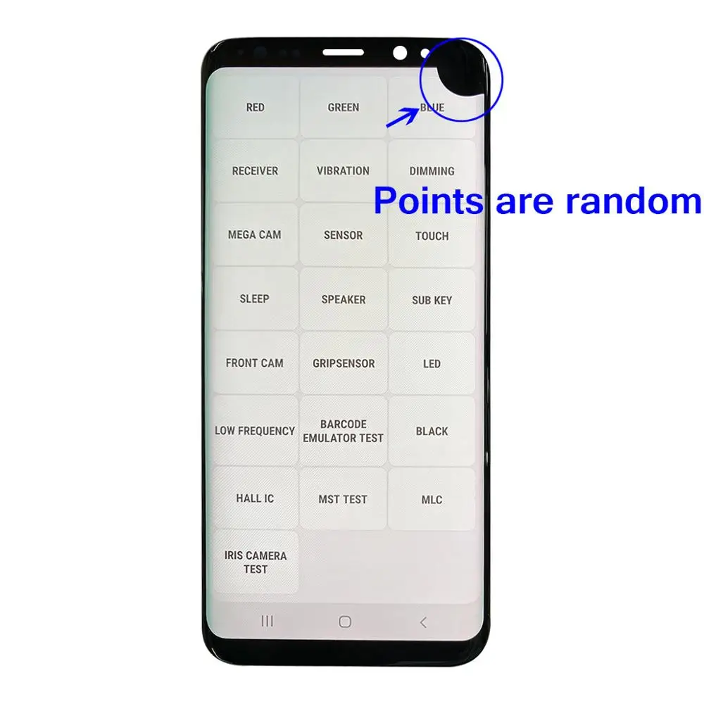 Маленький большой точка для Samsung Galaxy S8 S9 Plus S10 ЖК дисплей plus G955 G955F сенсорный экран