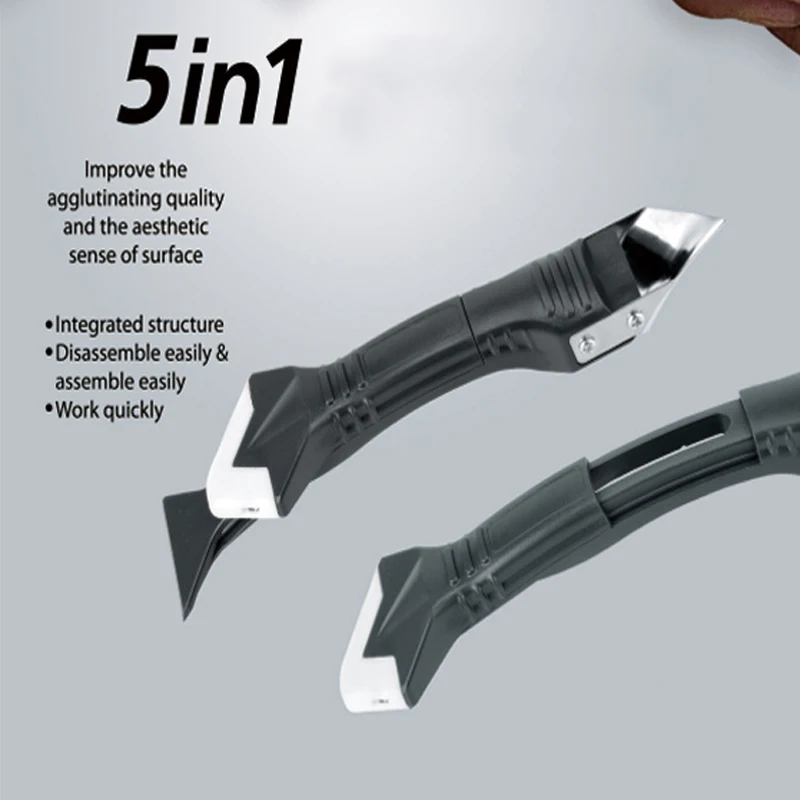 5 в 1 силиконовый инструмент для удаления герметика | Инструменты