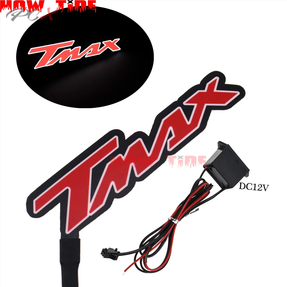 Комплект обтекателей для мотоцикла боковые наклейки значок с холодным светом