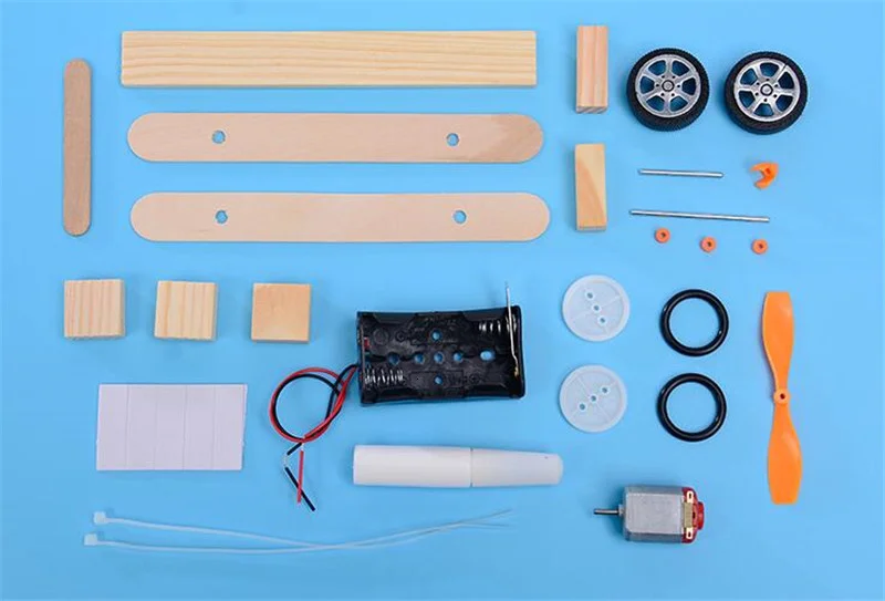 Самолёт с электроприводом сделай сам строительные блоки набор технологии