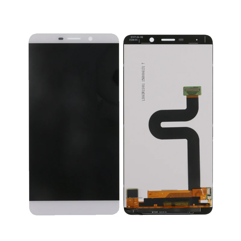 Белый/золотой ЖК-дисплей для Letv Le Max X900 сенсорный экран дигитайзер в сборе