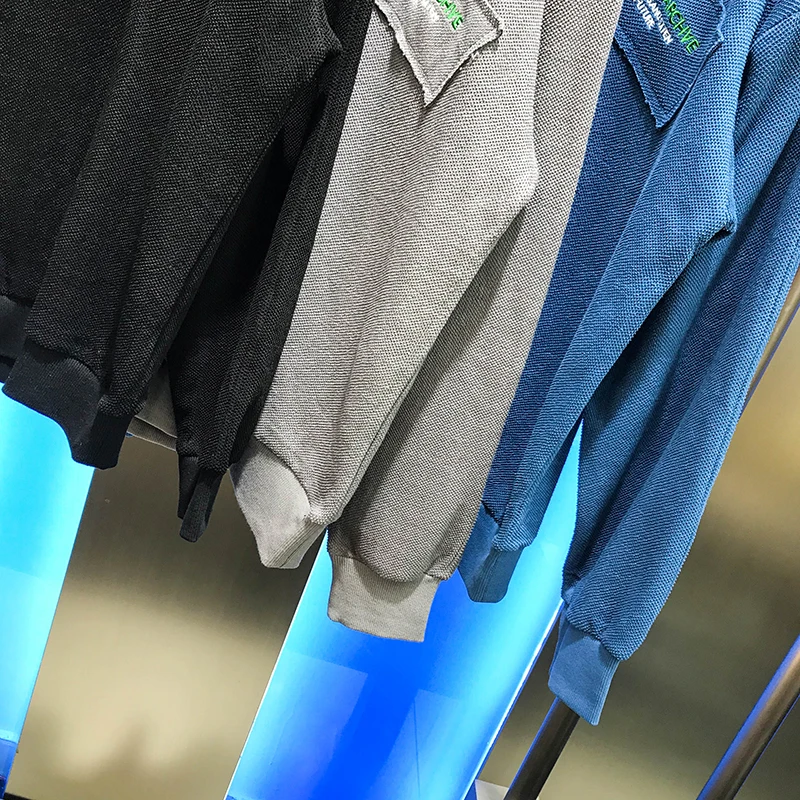 

Fashion fashion brand autumn youth men 2020 new simple and handsome round neck embroidered letter leisure long sleeve sweater