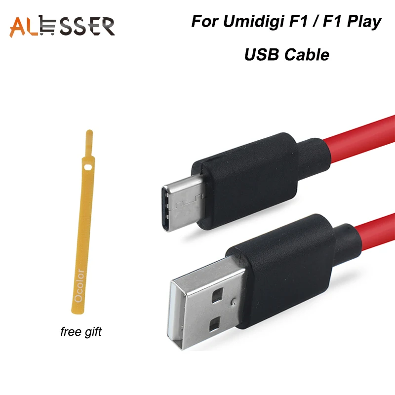 Alesser для Umidigi F1 USB кабель передачи данных зарядный провод Замена Play type-C Аксессуары